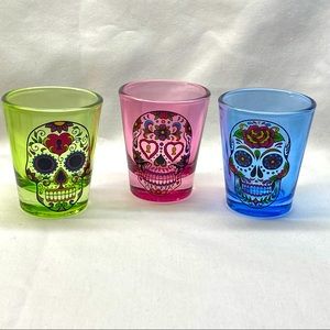 Day of the Dead Shot Glasses